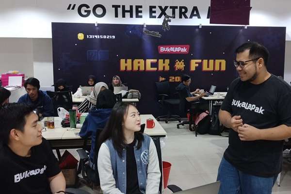 1.100 Karyawan Bukalapak Adu Inovasi di Hack a Fun